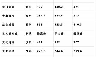 湖北工业学院分数线