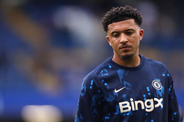 Jadon Sancho joined Chelsea from Manchester United over the summer