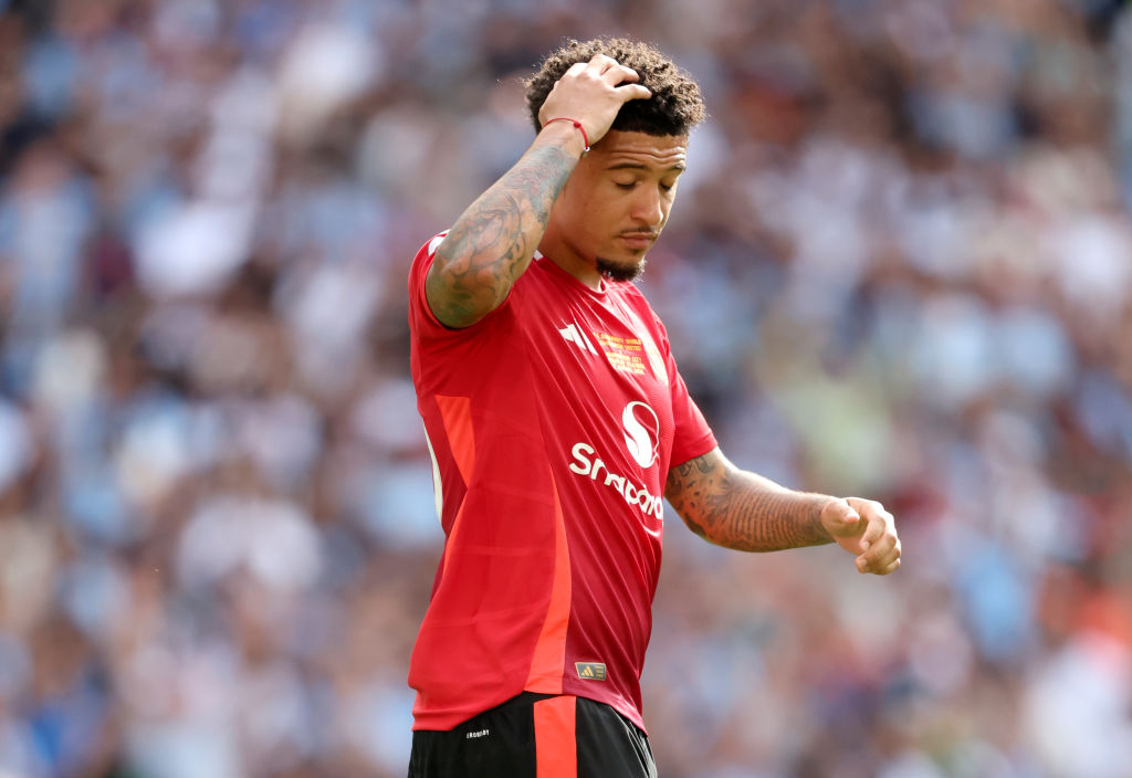 Sancho flopped at Manchester United