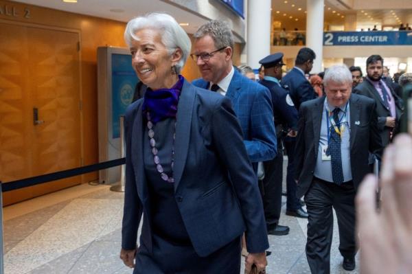 IMF chief admits central banks face ‘difficult balancing act’ to lower interest rates amid falling inflation