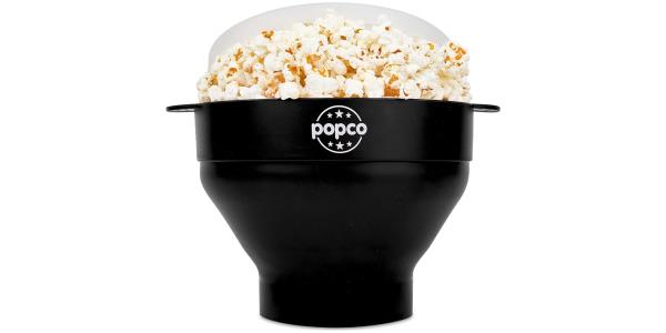 POPCO Silicone Microwave Popcorn Popper on white background