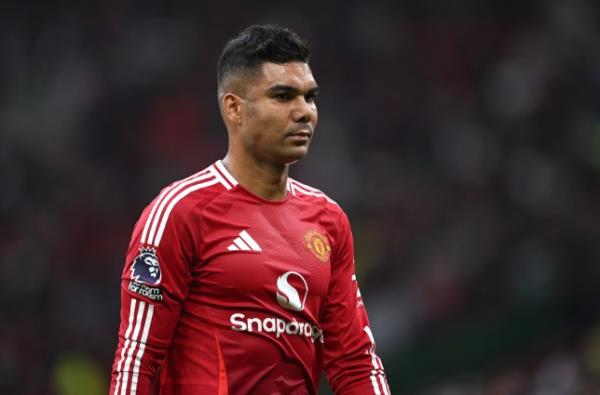 Manchester United midfielder Casemiro