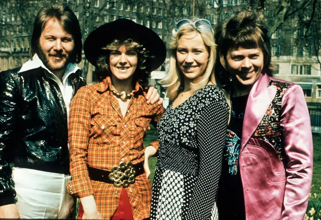 The group was comprised of two couples – Ulvaeus and Agnetha Faltskog, and Benny Andersson and Anni-Frid Lyngstad.