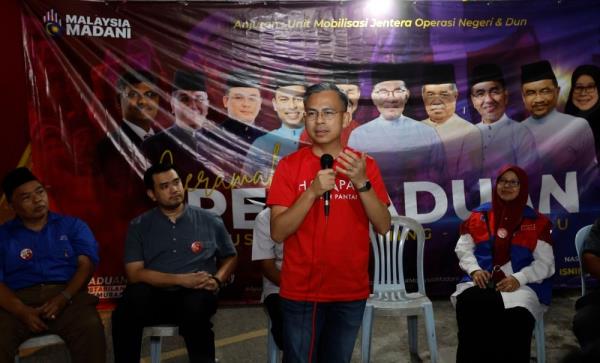 Fahmi challenges Muhyiddin to reveal son-in-law’s whereabouts to assist MACC probe