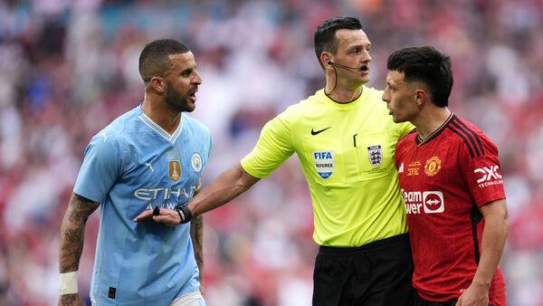 Kyle Walker denies suggestions title bash hindered Manchester City in cup final